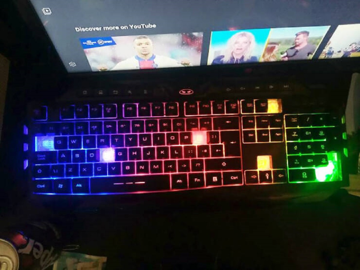 "I Just Bought A Brand New Keyboard. My Little Brother Wanted To Use It For His Zoom Call So He Could Show It Off. It Came Back With Missing Keys"