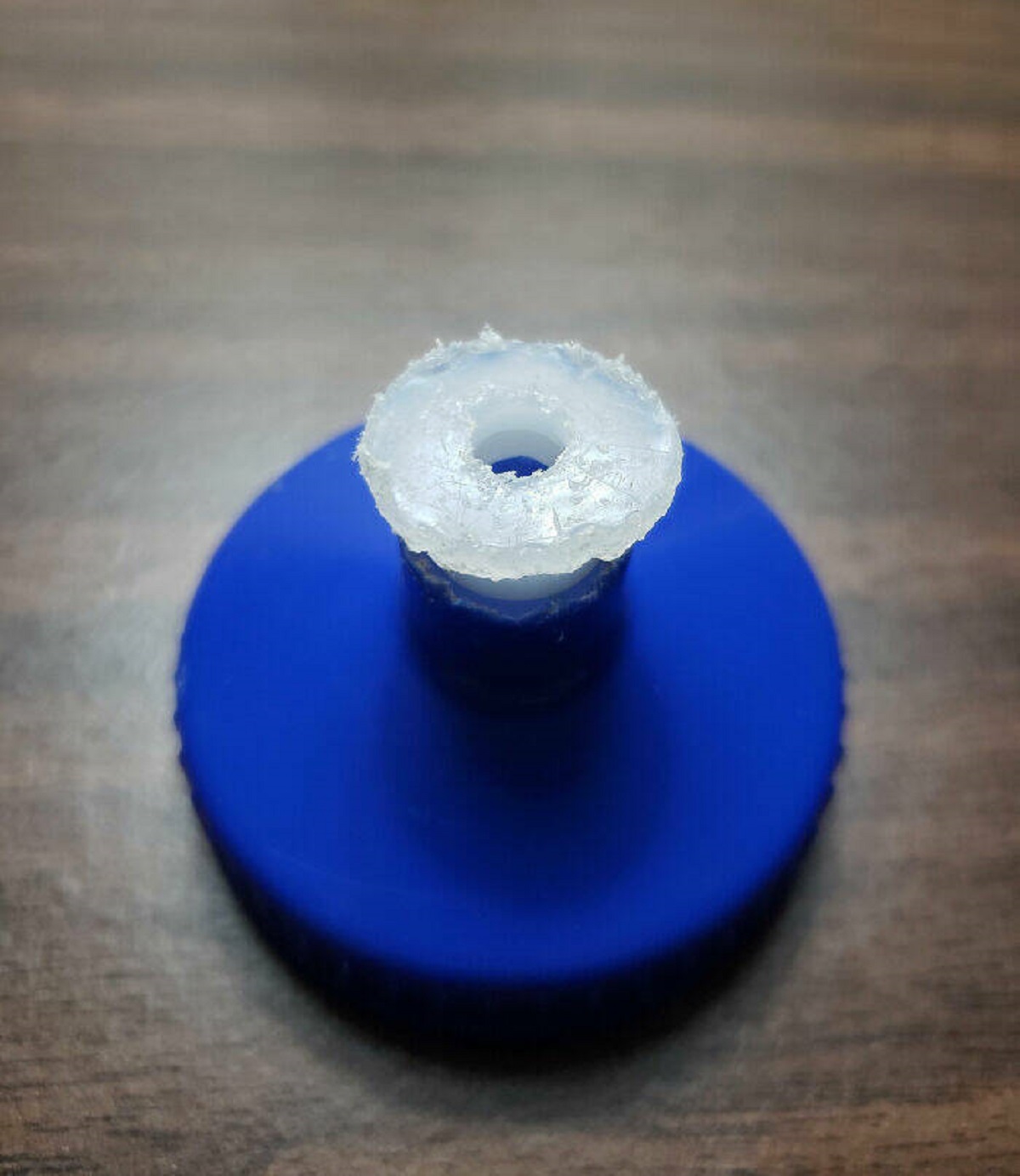 "My Sister Took My Brand New Water Bottle Without Telling Me. Found The Cap Looking Like This"