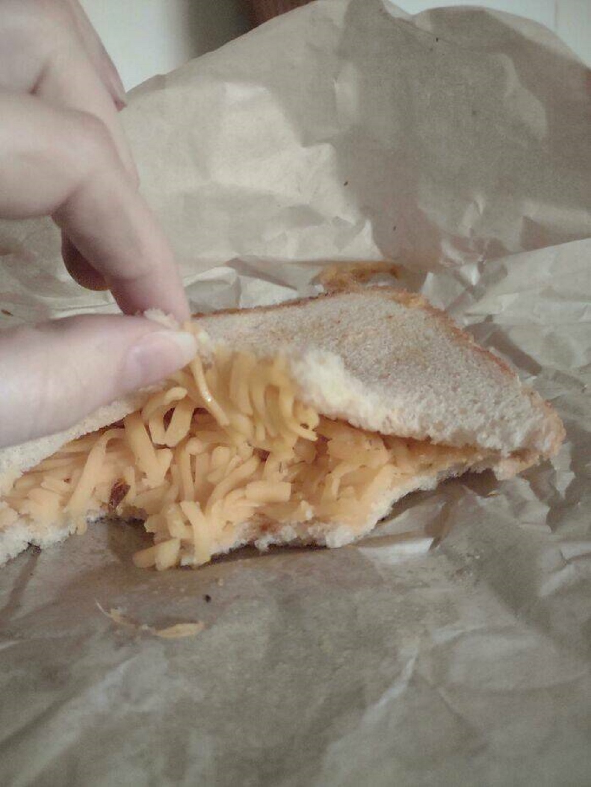 "The "Grilled Cheese Reuben" I Spent $15 And And Over An Hour Waiting For"