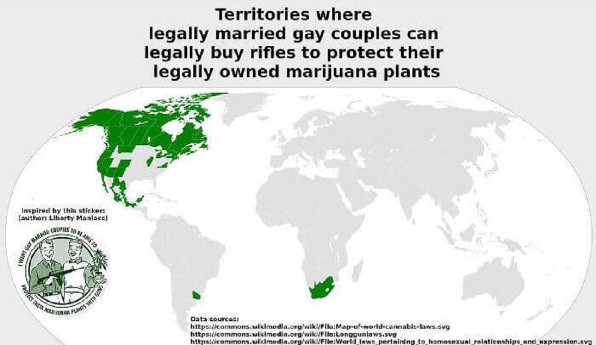 open banking countries - Inspired by this sticker author Liberty Maniacs Gay Blabrad 5 10 N Coupies Name To Plants With Pect Their Nervua Territories where legally married gay couples can legally buy rifles to protect their legally owned marijuana plants 