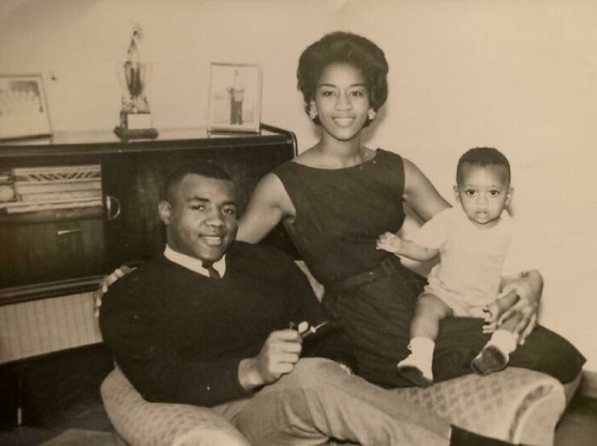 "My Father & Grandparents, Louisiana, 1965"