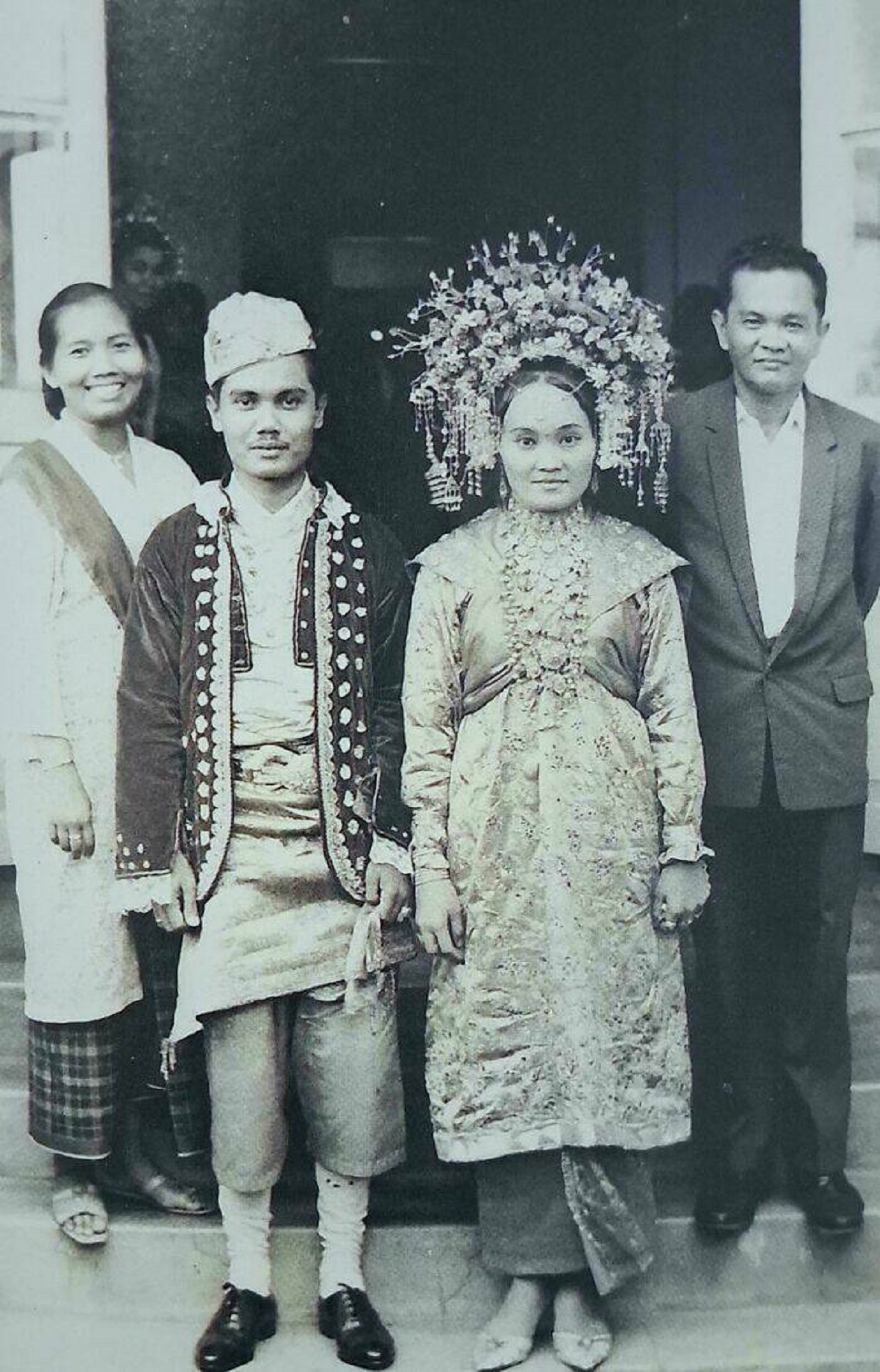 "My Grandparents On Their Wedding Day. March 1969, West Sumatera, Indonesia"