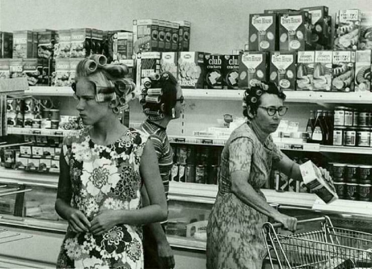 "Grocery Shopping In The 1960s"