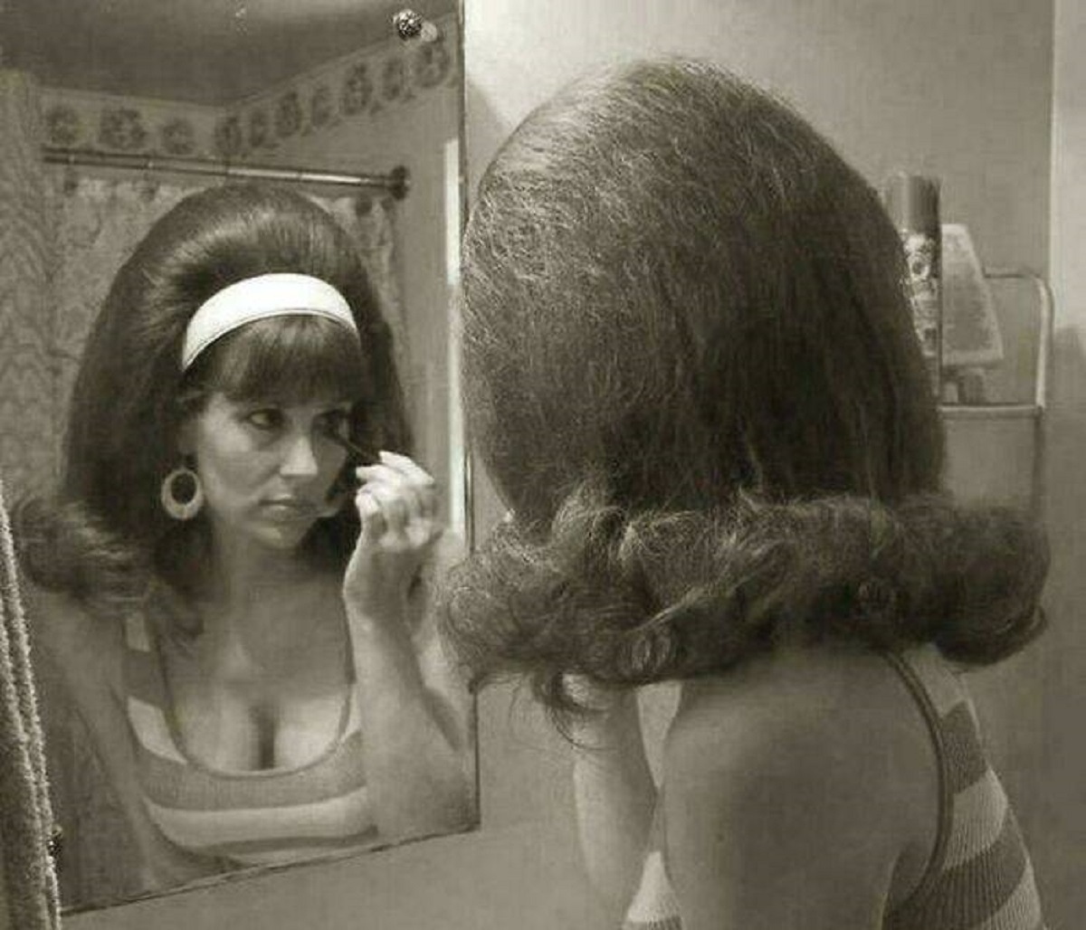 "This Behemoth Of A Flip Cut, 1960s"