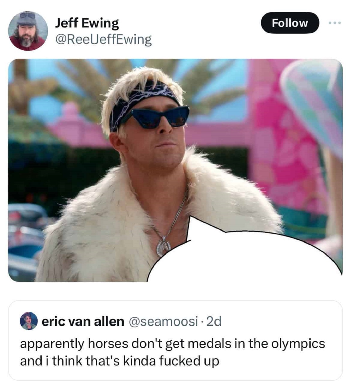 mojo dojo casa house filme - Jeff Ewing eric van allen 2d apparently horses don't get medals in the olympics and i think that's kinda fucked up