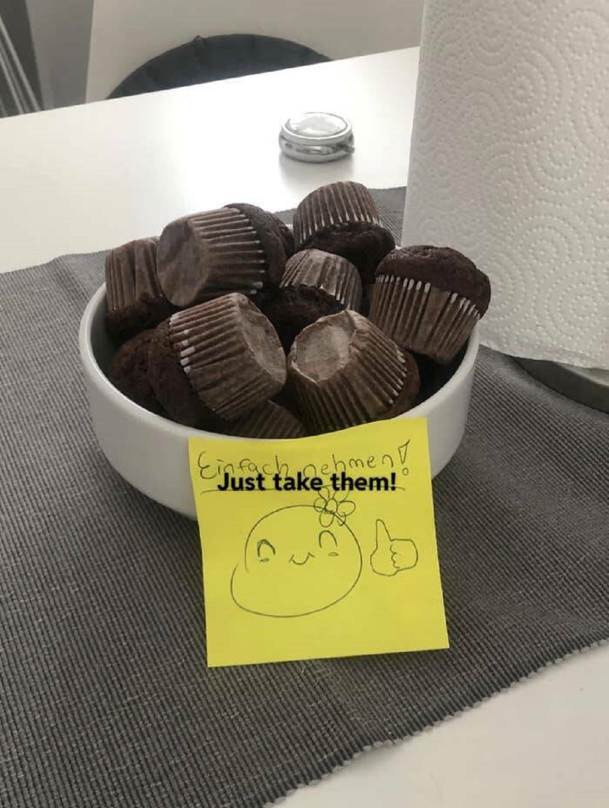 "I brought muffins to work because of my birthday. Five minutes later, they told me I was fired because of budget cuts":