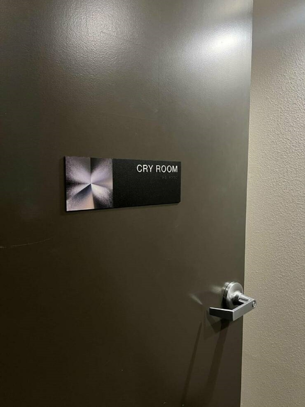 wall - Cry Room