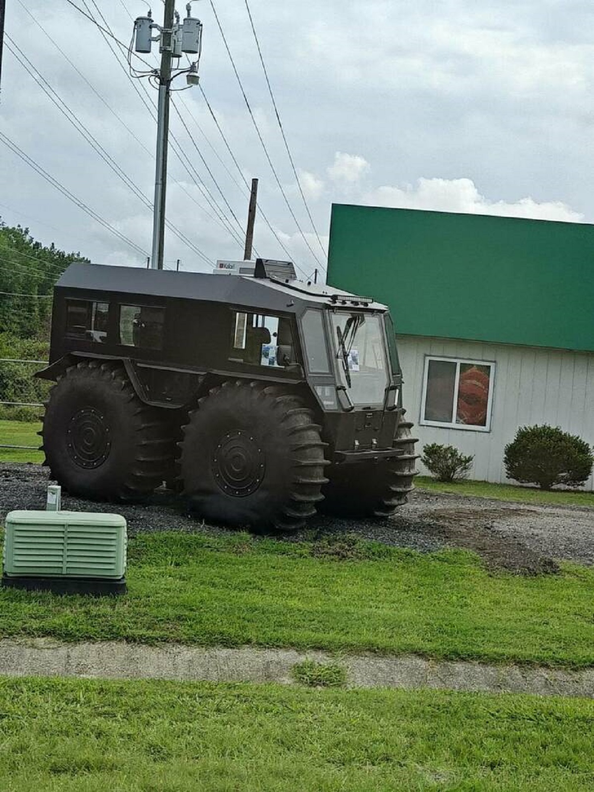 land rover 101 forward control - Blast