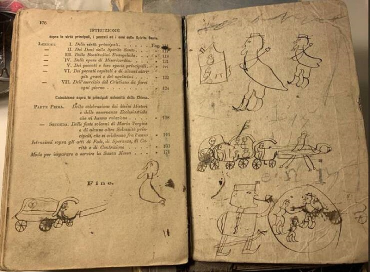 These 1878 doodles are actually strangely comforting to me because they show that not much about human nature has changed in the last 146 years.