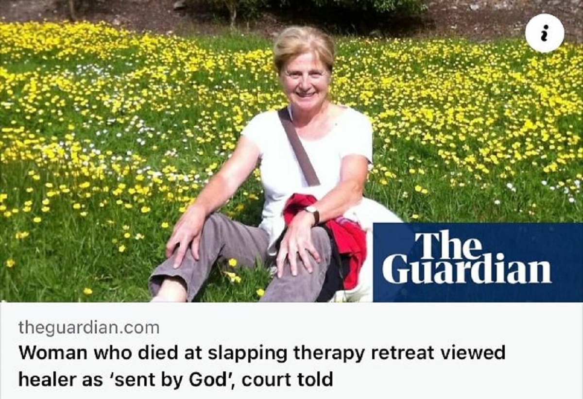 Diabetes - The. Guardian theguardian.com Woman who died at slapping therapy retreat viewed healer as 'sent by God', court told