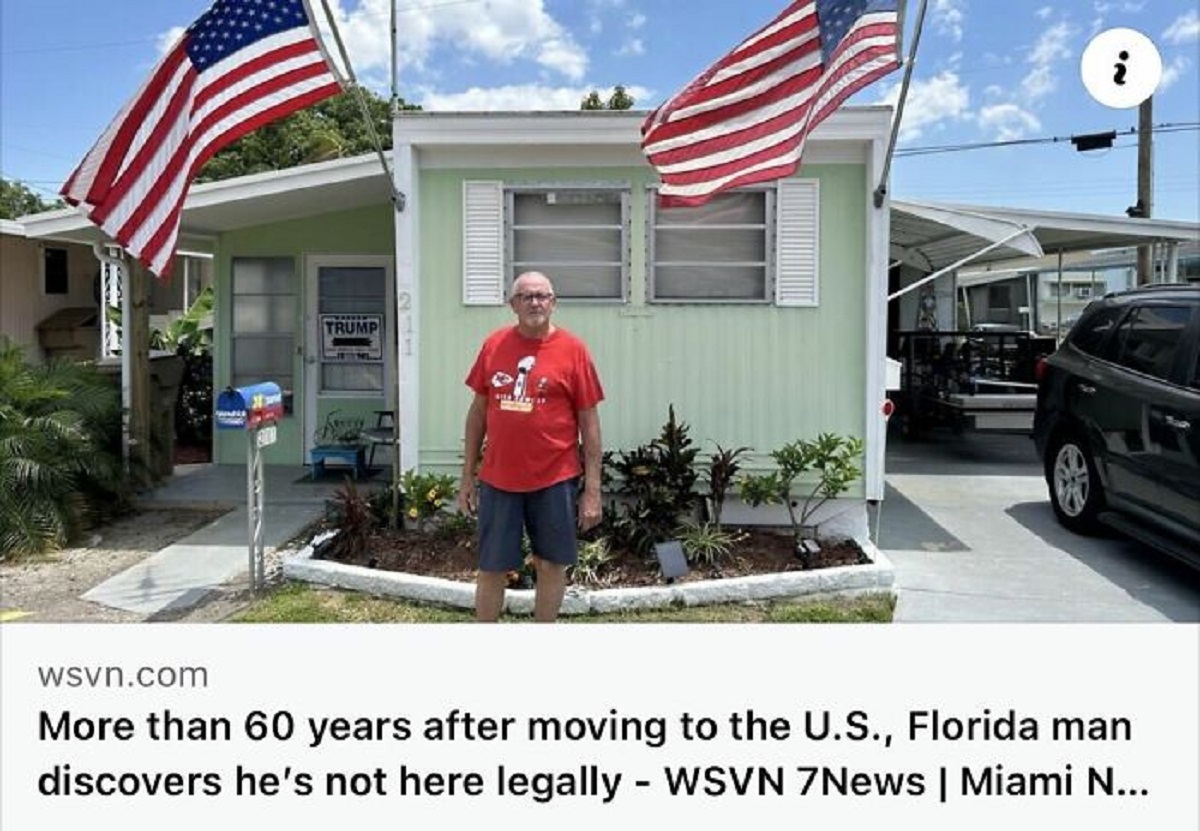 jimmy klass florida - Trump wsvn.com More than 60 years after moving to the U.S., Florida man discovers he's not here legally Wsvn 7News | Miami N...