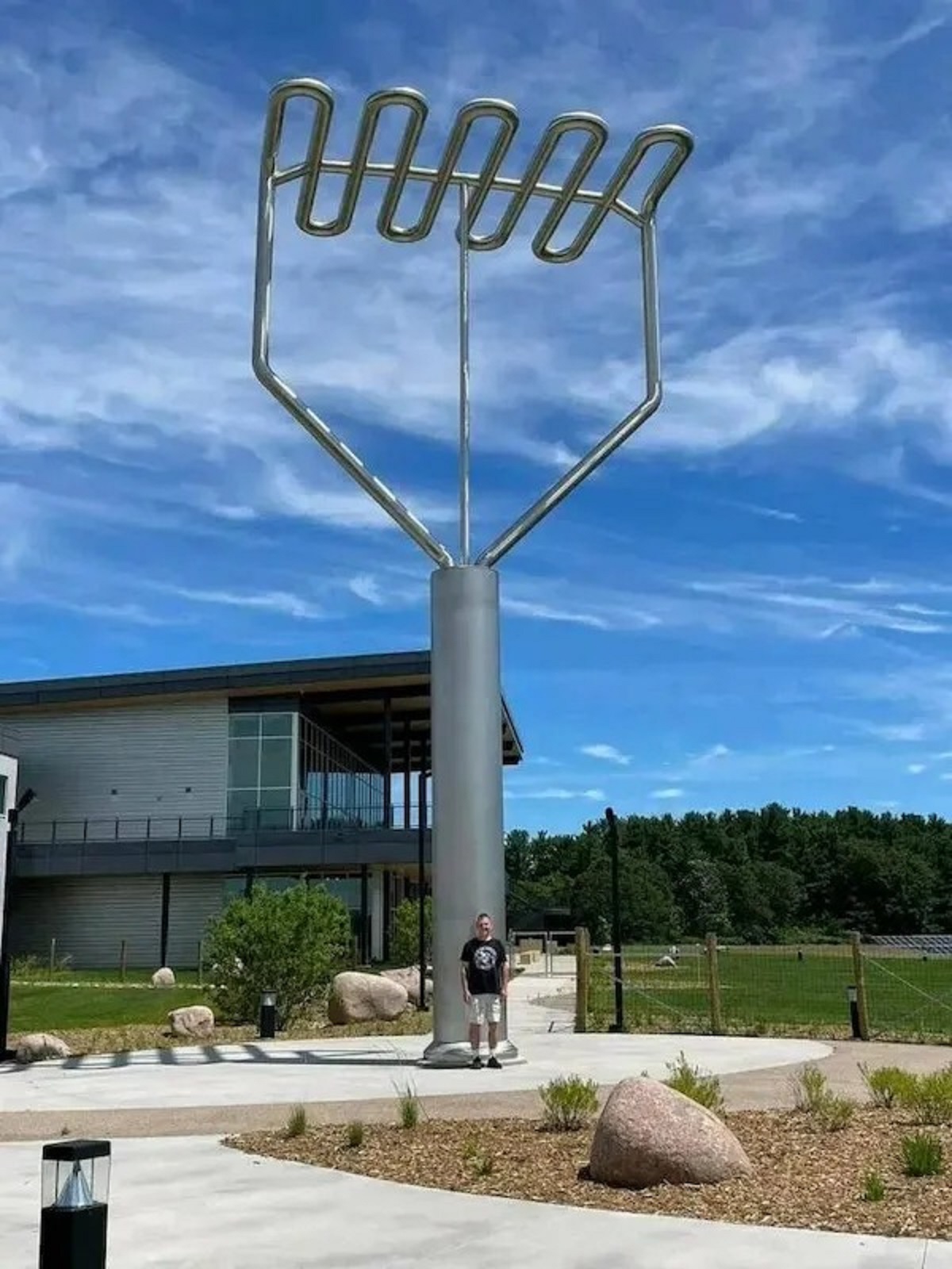 world's largest potato masher