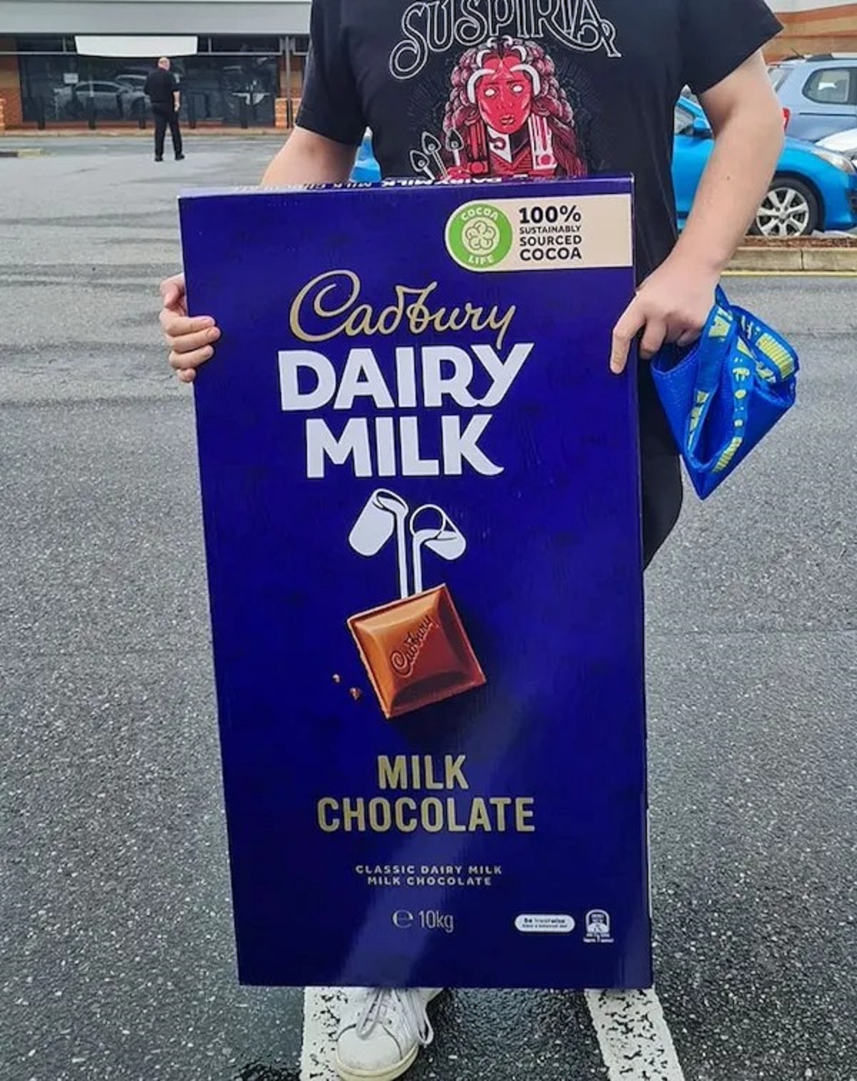 dairy milk snack chocolate - Su Cadbury Dairy Milk Milk Chocolate Classic Dairy Hi Milk Chocolate 10kg 100% Sourced Cocoa