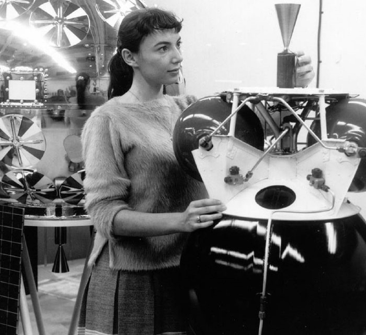 Judith Love Cohen, who helped create the Abort-Guidance System which rescued the Apollo 13 astronauts, went to work on the day she was in labor. She took a printout of a problem she was working on to the hospital. She called her boss and said she finished the problem and gave birth to Jack Black.