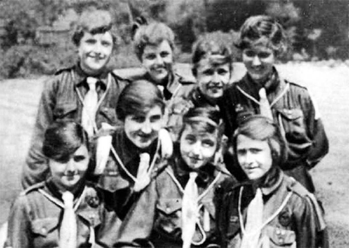 that during WW1, the MI5 used Girl Guides to deliver secret messages. They used Girl Guides instead of Boy Scouts because they found out that Boy Scouts weren't efficient enough, boisterous and talkative.