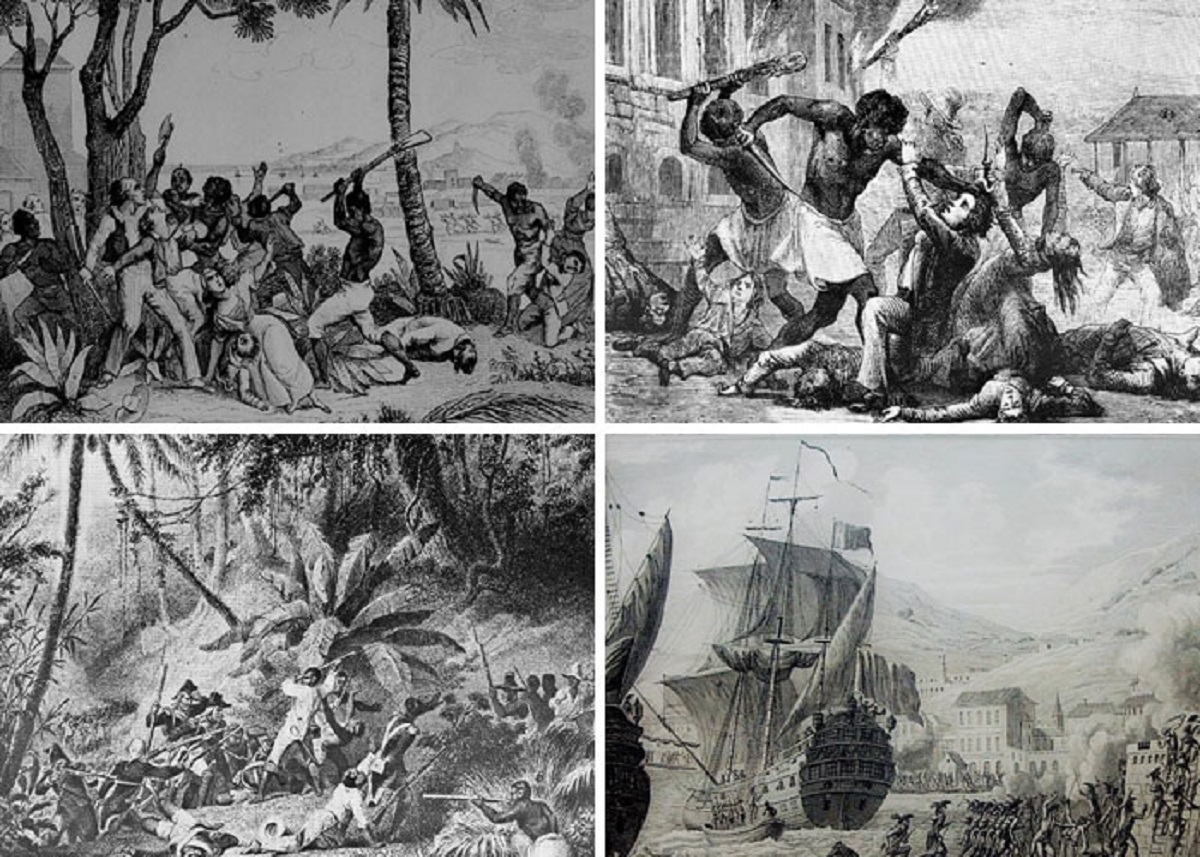 In 1802, Napoleon added a Polish legion to fight off the slave rebellion in Haiti. However, the Polish army joined the Haitian slaves in the fight for independence. Haiti's first head of state called Polish people "the White Negroes of Europe", which was then regarded as a great honour.