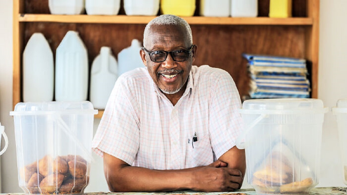 in Rwanda people go to milk bars to socialise and drink milk.