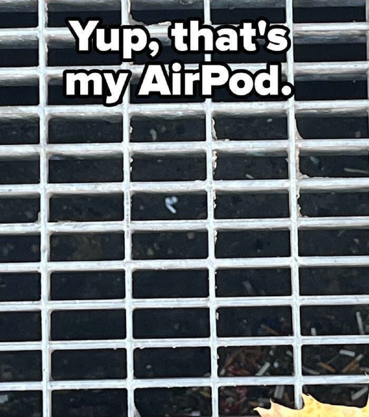 Furniture - Yup, that's my AirPod