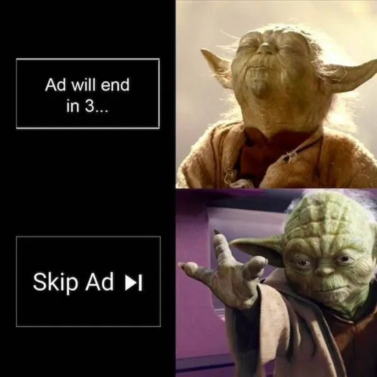 huele yoda - Ad will end in 3... Skip Ad