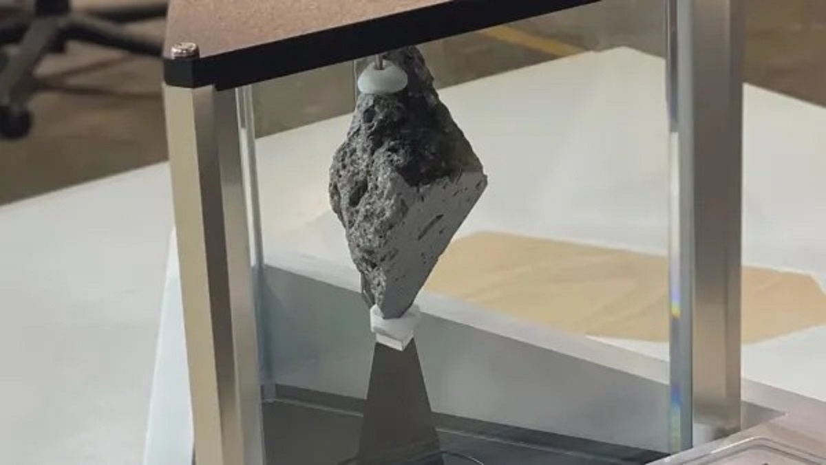 joe biden oval office moon rock