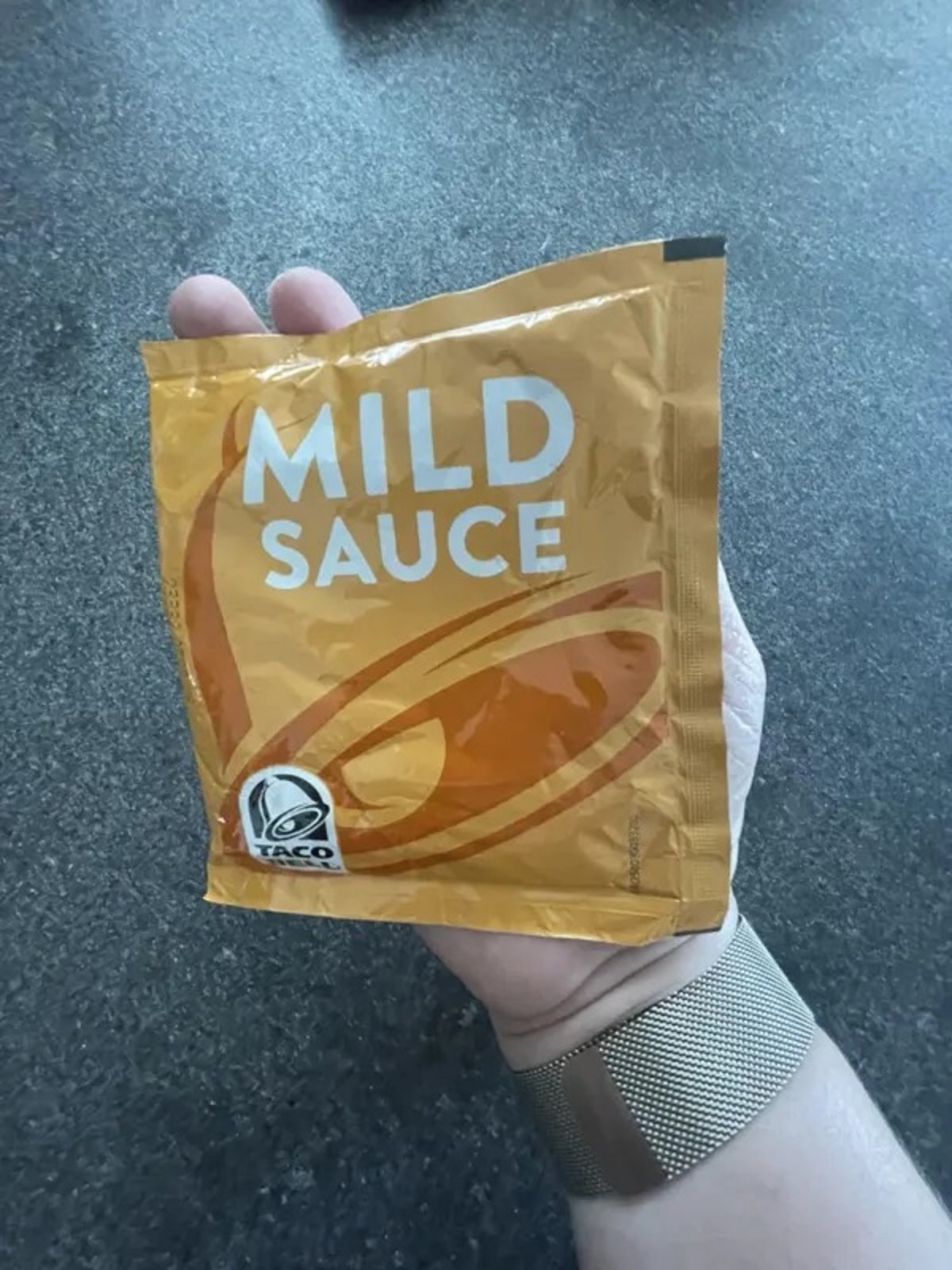 packaging and labeling - Mild Sauce Taco Hell