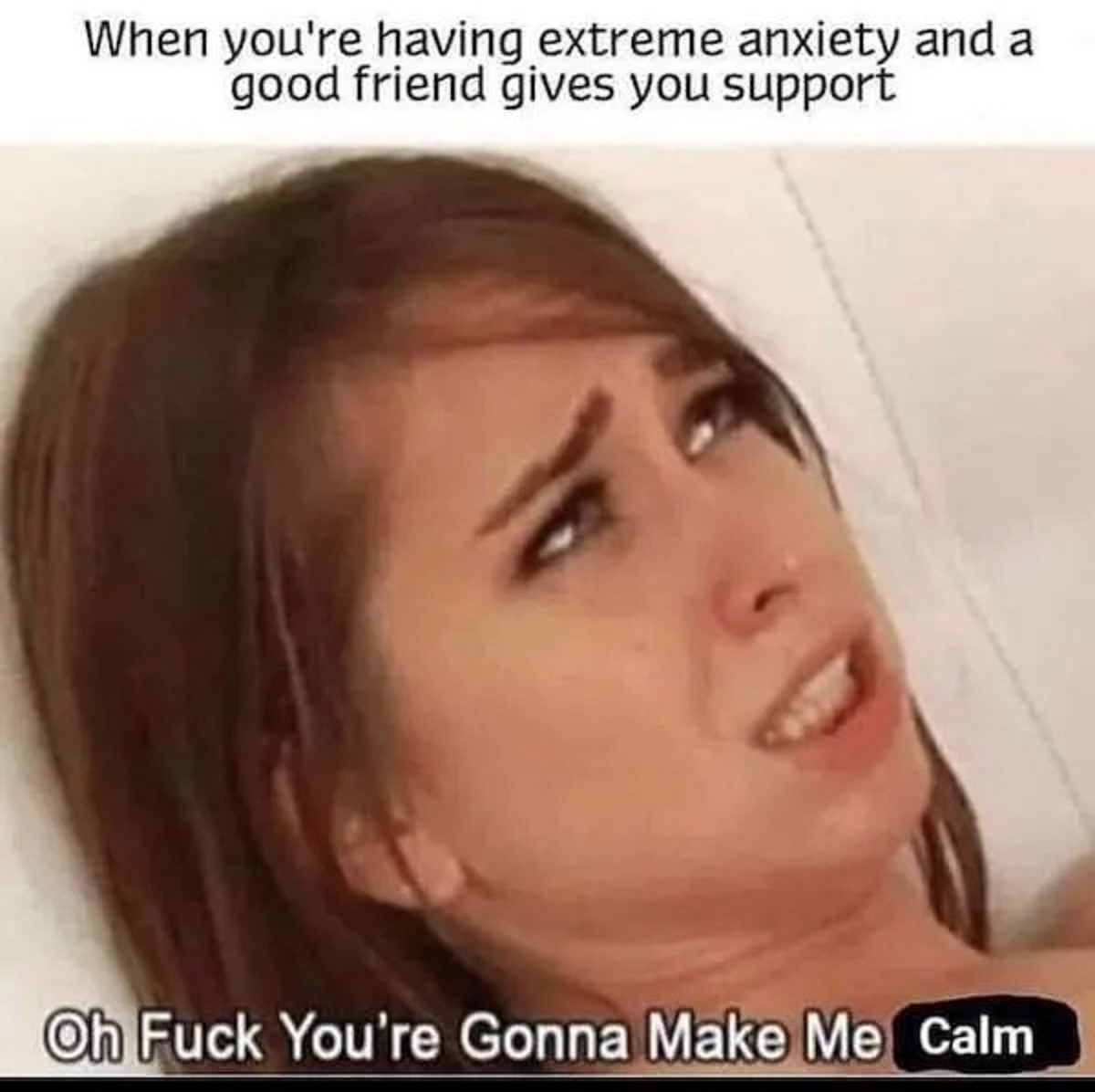 Oh fuck you're gonna make me meme