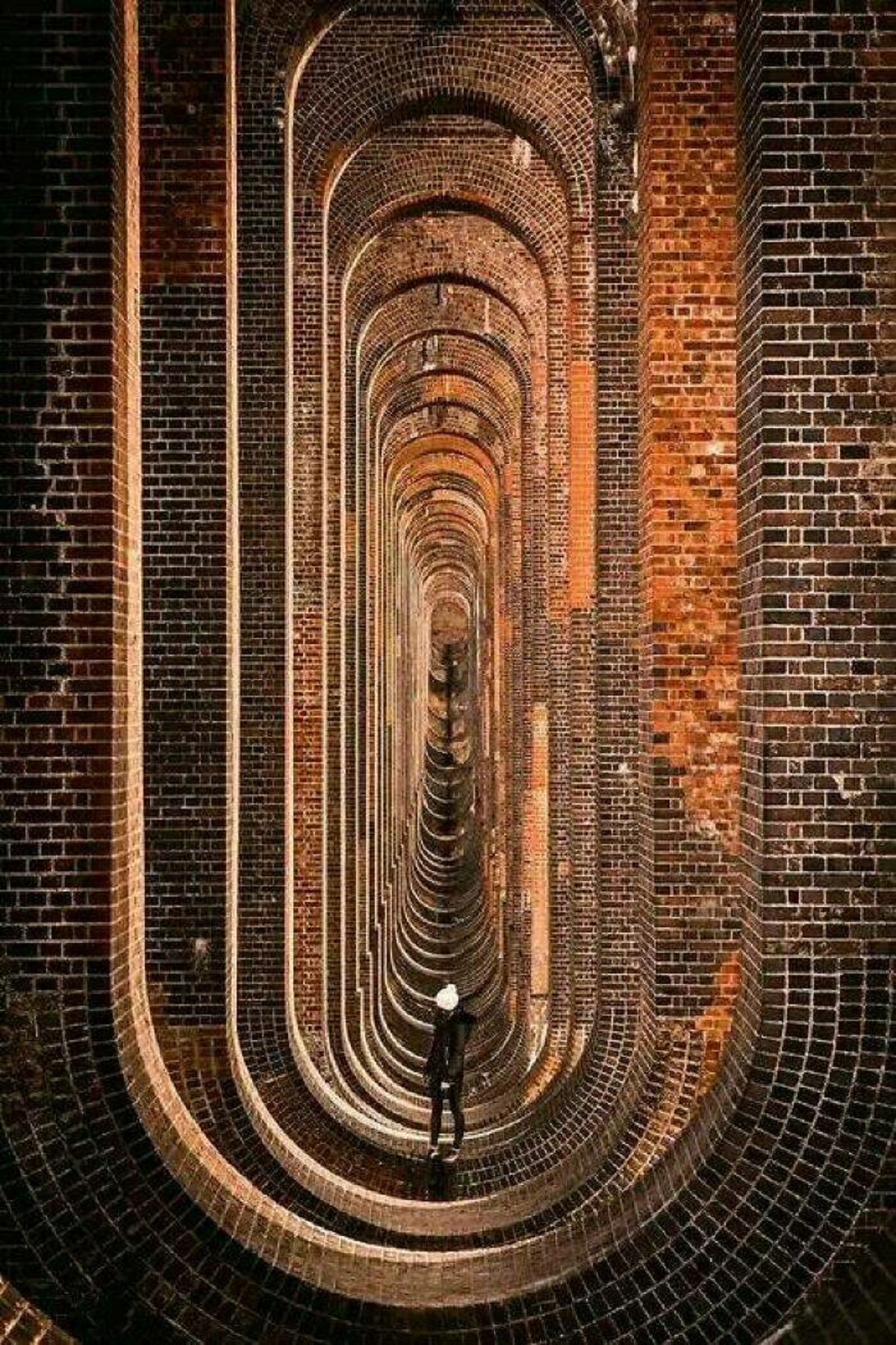 "Ouse Valley Viaduct In Sussex, England"