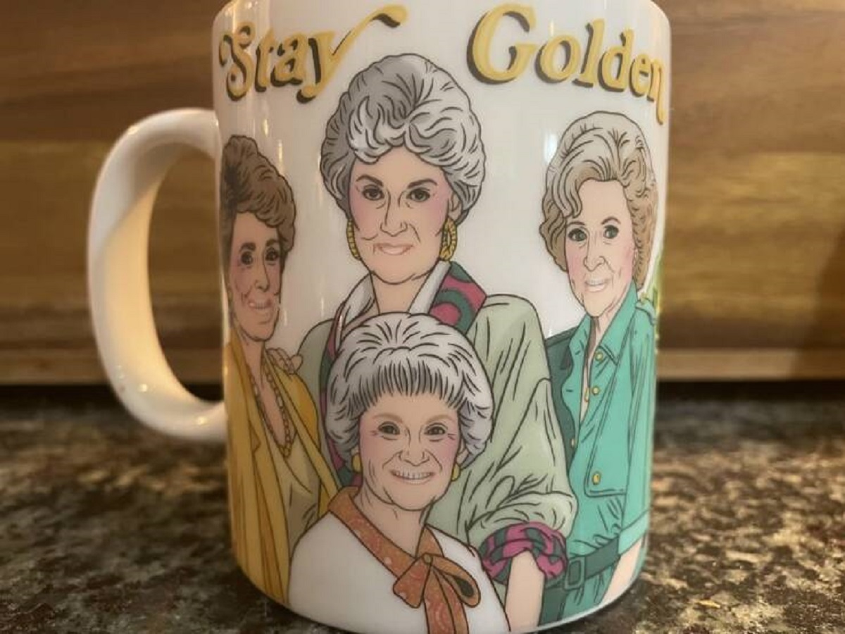 beer stein - Stay Golden