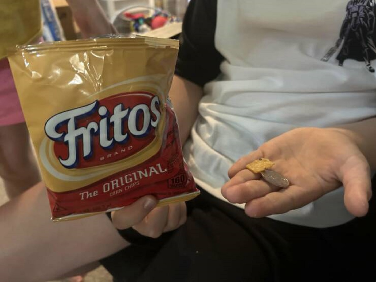 hand - Fritos Brand The Original Corn Chips 160