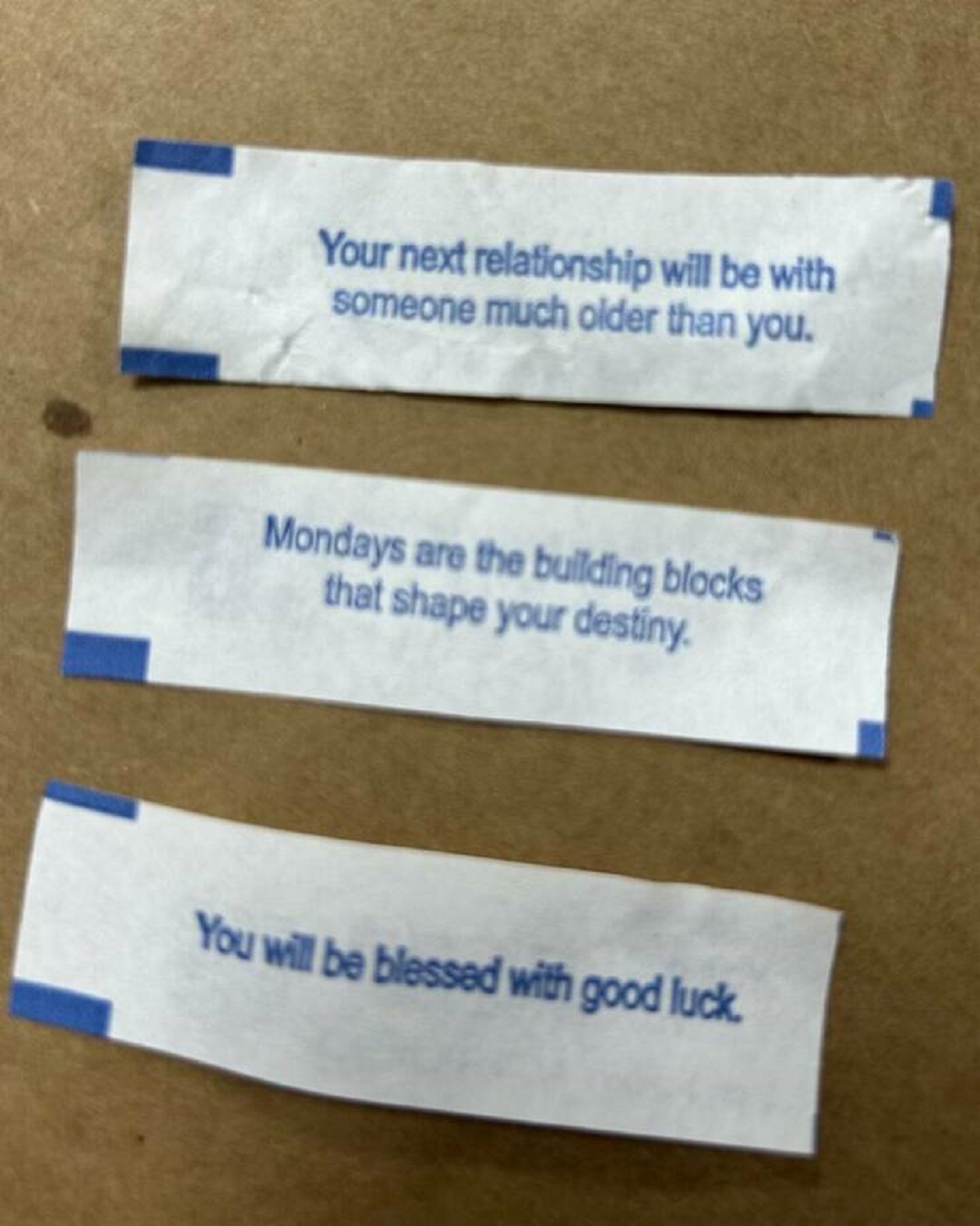 document - Your next relationship will be with someone much older than you. Mondays are the building blocks that shape your destiny. You will be blessed with good luck.