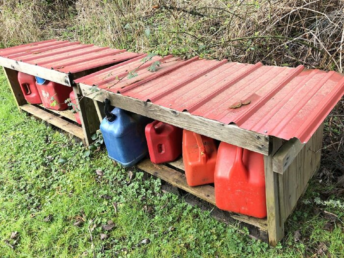 Gas cans. I promise more gas is spilled today than was ever wasted in the past with normal cans that just had a spout.

Part of the problem is how the new cans are designed. They build them for a car and they work okish for that purpose. But who uses a gas can on their car? People want to fill motorcycles, or lawn mowers, or leaf blowers, and countless other small engines with small tanks where you can't shove a weird foreskin activated 4 inch long gas spout into a tank 2 inches deep and expect it to work properly.