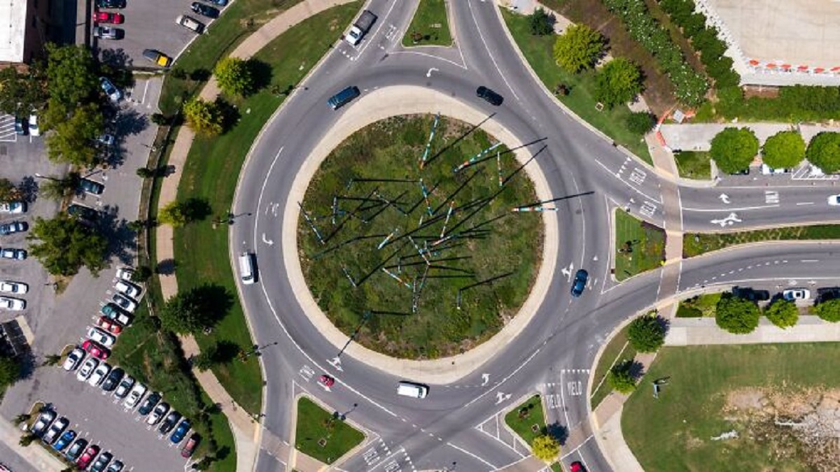 Roundabouts. Great idea, but people can't seem to understand them. I don't know what to expect, though, when most drivers don't know what the red octagon sign means.