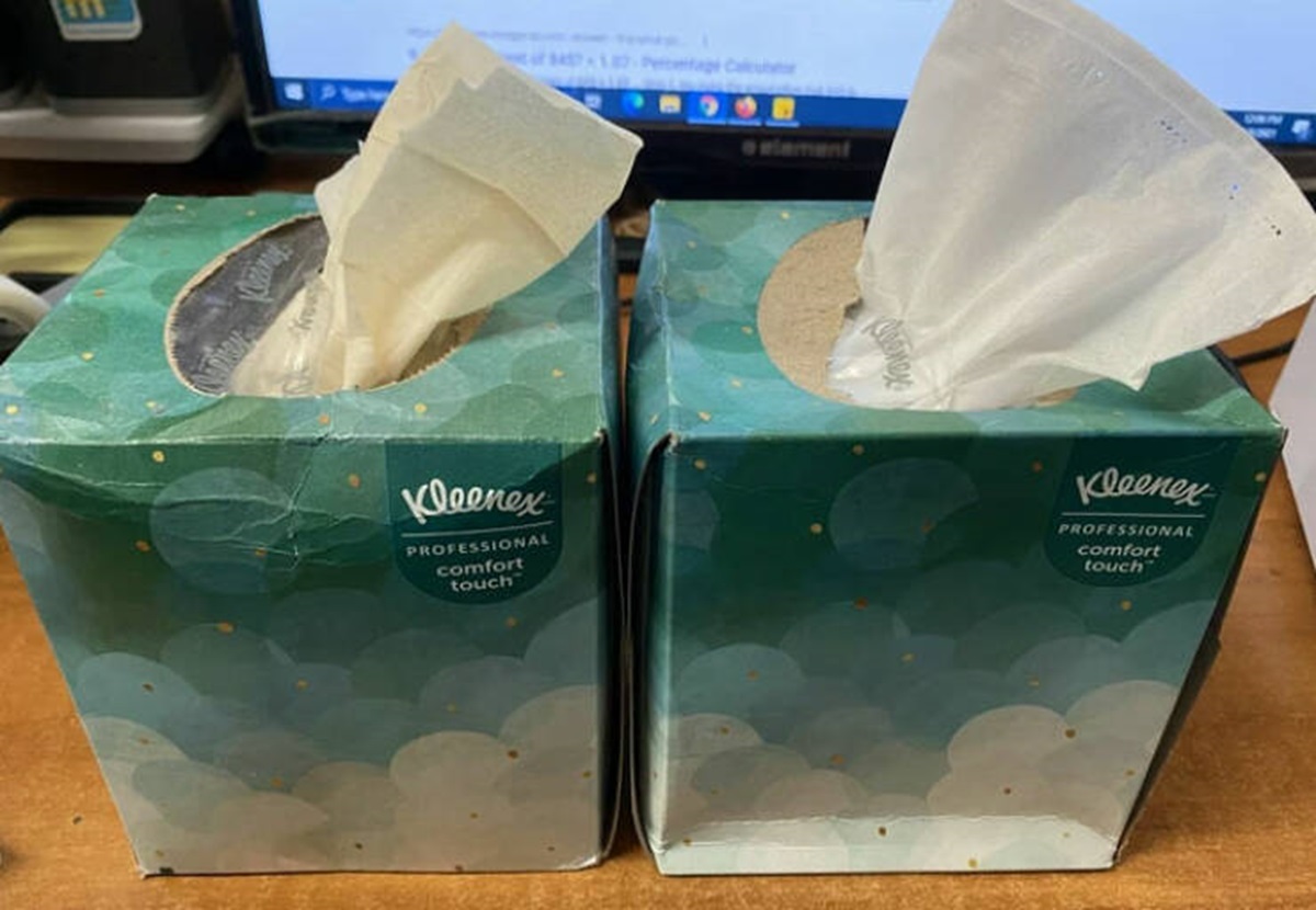 tissue paper - Percentage Calcu Kleenex Professional comfort touch Kleenex Professional comfort touch