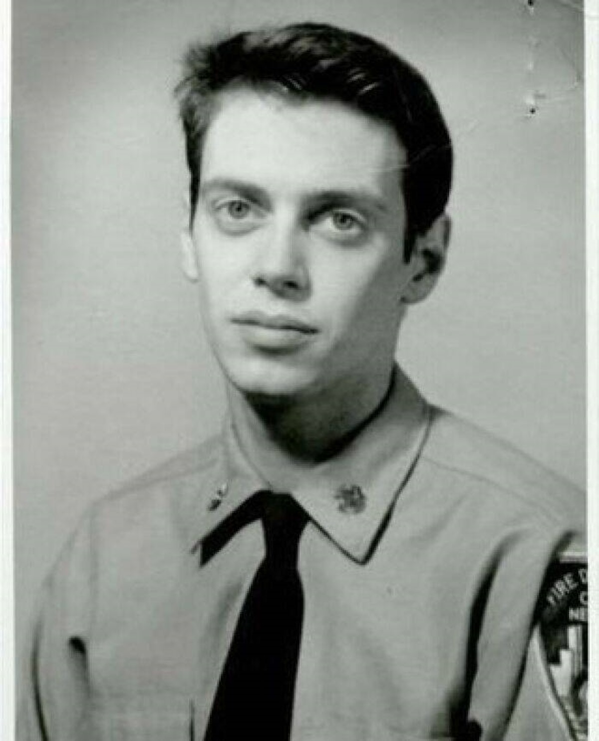 "A 19-Year-Old Steve Buscemi When He Was A New York City Firefighter In 1976"