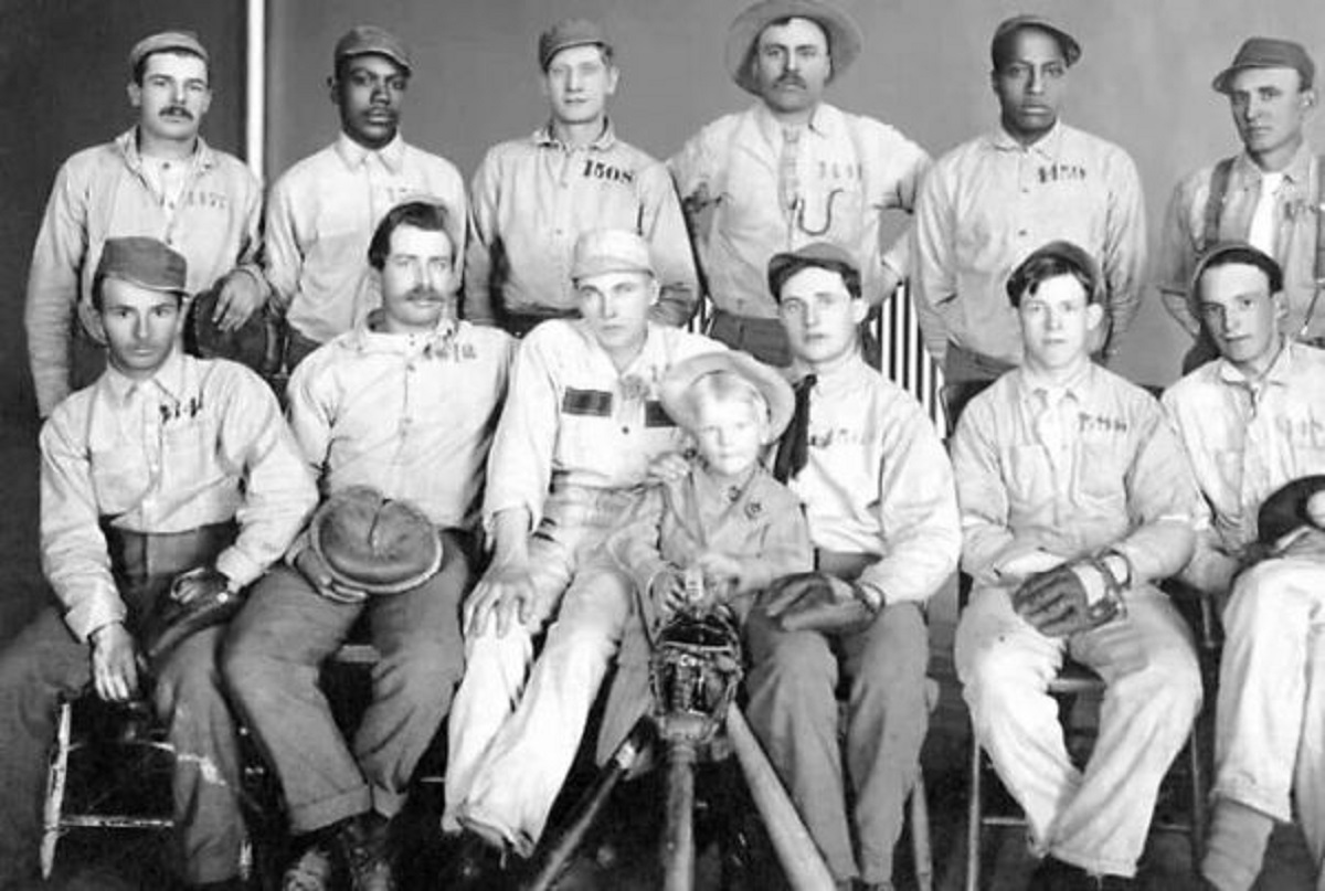 1910 wyoming death row baseball - 1508