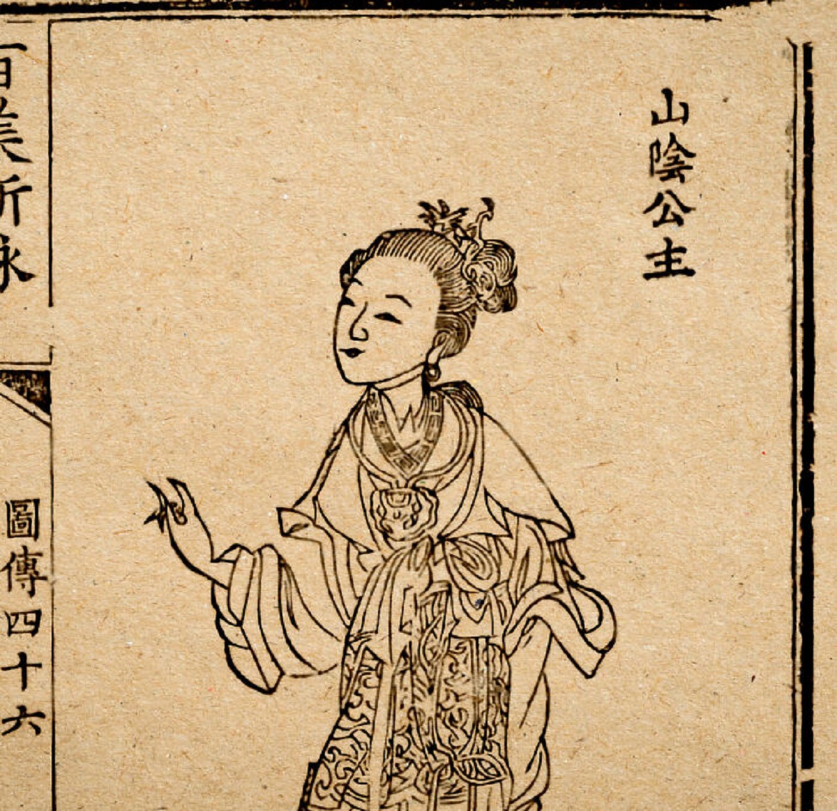 Princess Liu Chuyu of the song dynasty complained to her brother that it wasn’t fair that he had concubines while she only had a husband. He agreed and gave her a harem of 30 men.