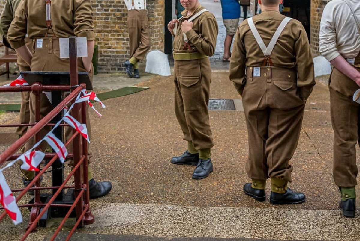 A 12 year old boy enlisted to fight in WWI after lying about his age and fought in the Battle of the Somme at 13 before his mother revealed his true age and brought him home.