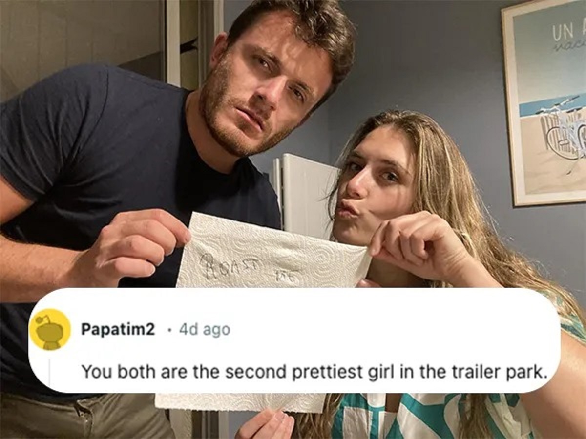 people who asked to be roasted - girl - Un vac No You both are the second prettiest girl in the trailer park. Papatim2 4d ago