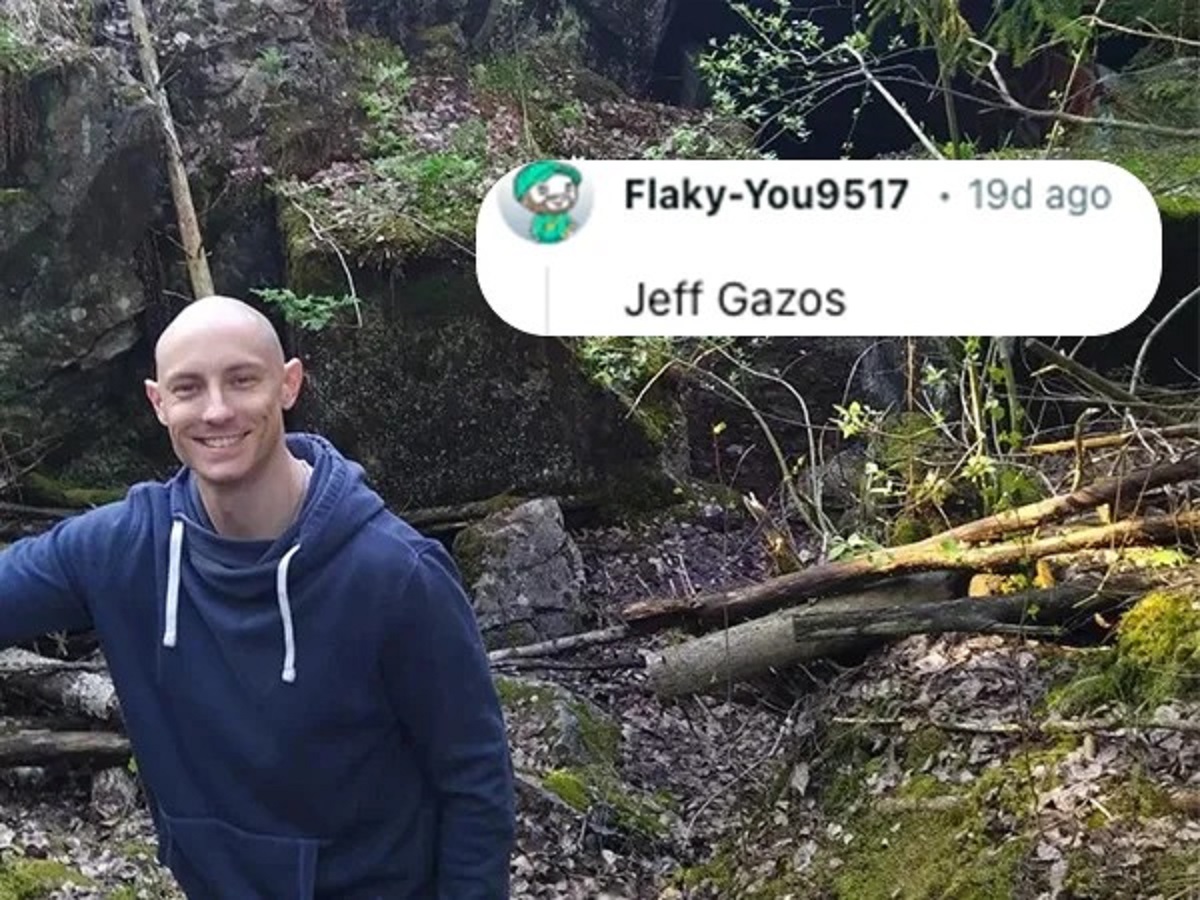 people who asked to be roasted - tree - FlakyYou9517 19d ago Jeff Gazos