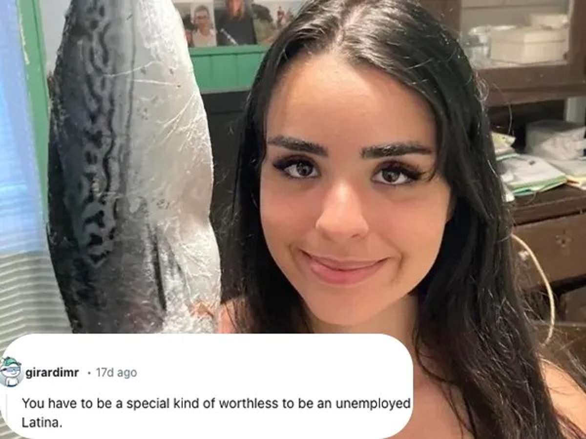 people who asked to be roasted - girl - girardimr 17d ago You have to be a special kind of worthless to be an unemployed Latina.