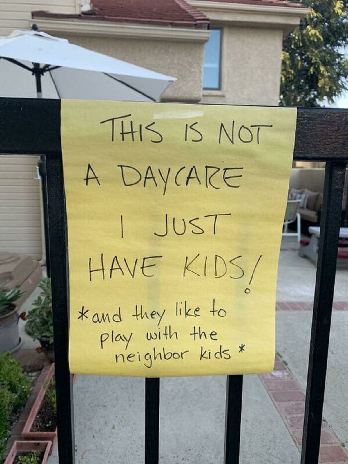 “Kids Are Having Fun With Friends So A Neighbor Reported To Hoa That They Must Be Running A Childcare”