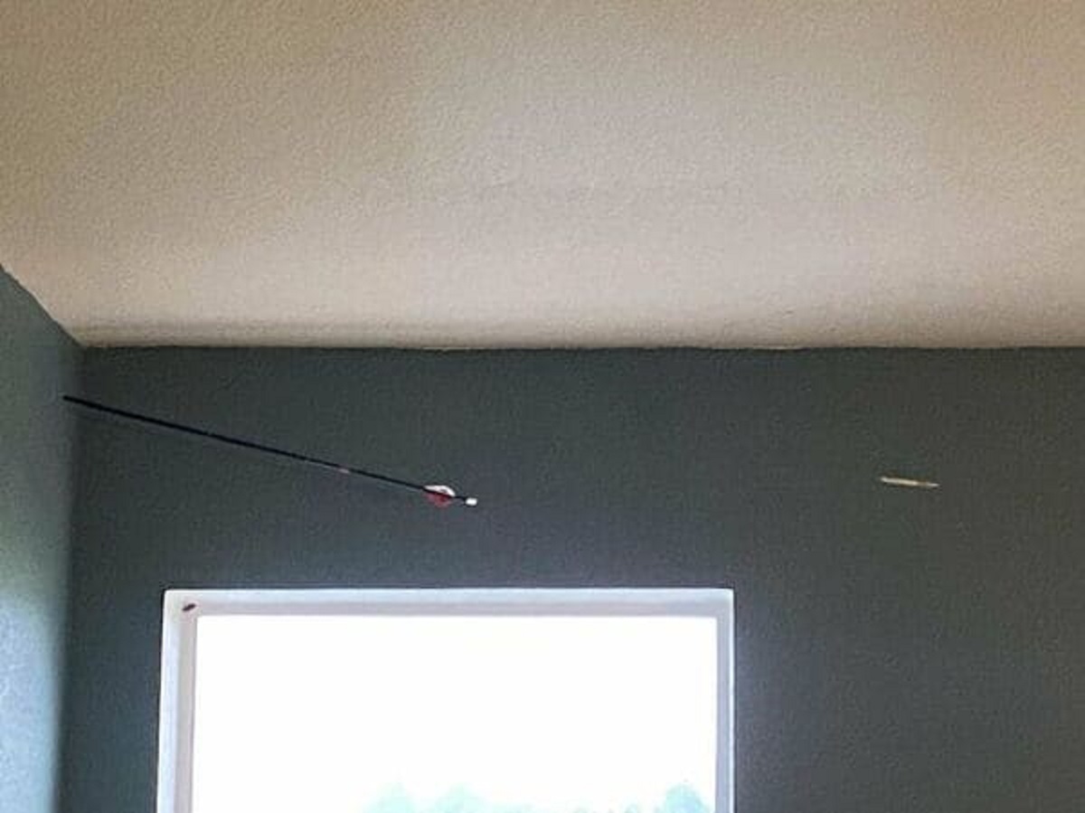 “My Neighbor Shot An Arrow Into My House Today”