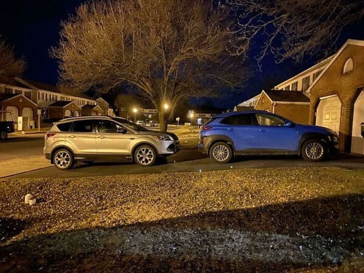 “Neighbor Parked Me (Blue Kona) In Again Last Night. I Have Probably A Dozen Texts Asking Them To Move Or Ask For My Space When This Has Happened In The Past. No Response. It Feels Like I Shouldn’t Have To Maneuver My Car So Much On My Own Driveway”