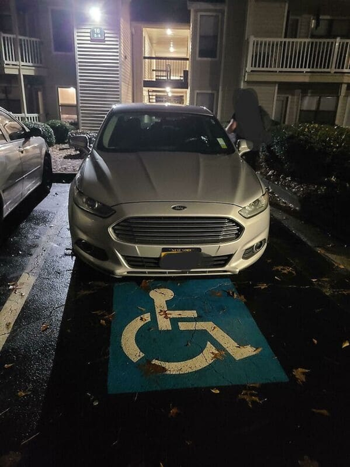 “My Neighbor, Who Is Not Registered For Disability, Constantly Parks In The Disabled Spot. She Will Sit In A Spot Nearby Till It Opens To Make Sure She Can Claim It If It’s Blocked For Whatever Reason”