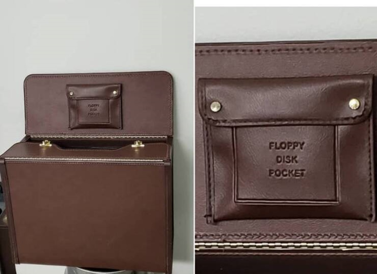 leather - Flores Fockte Floppy Disk Focket