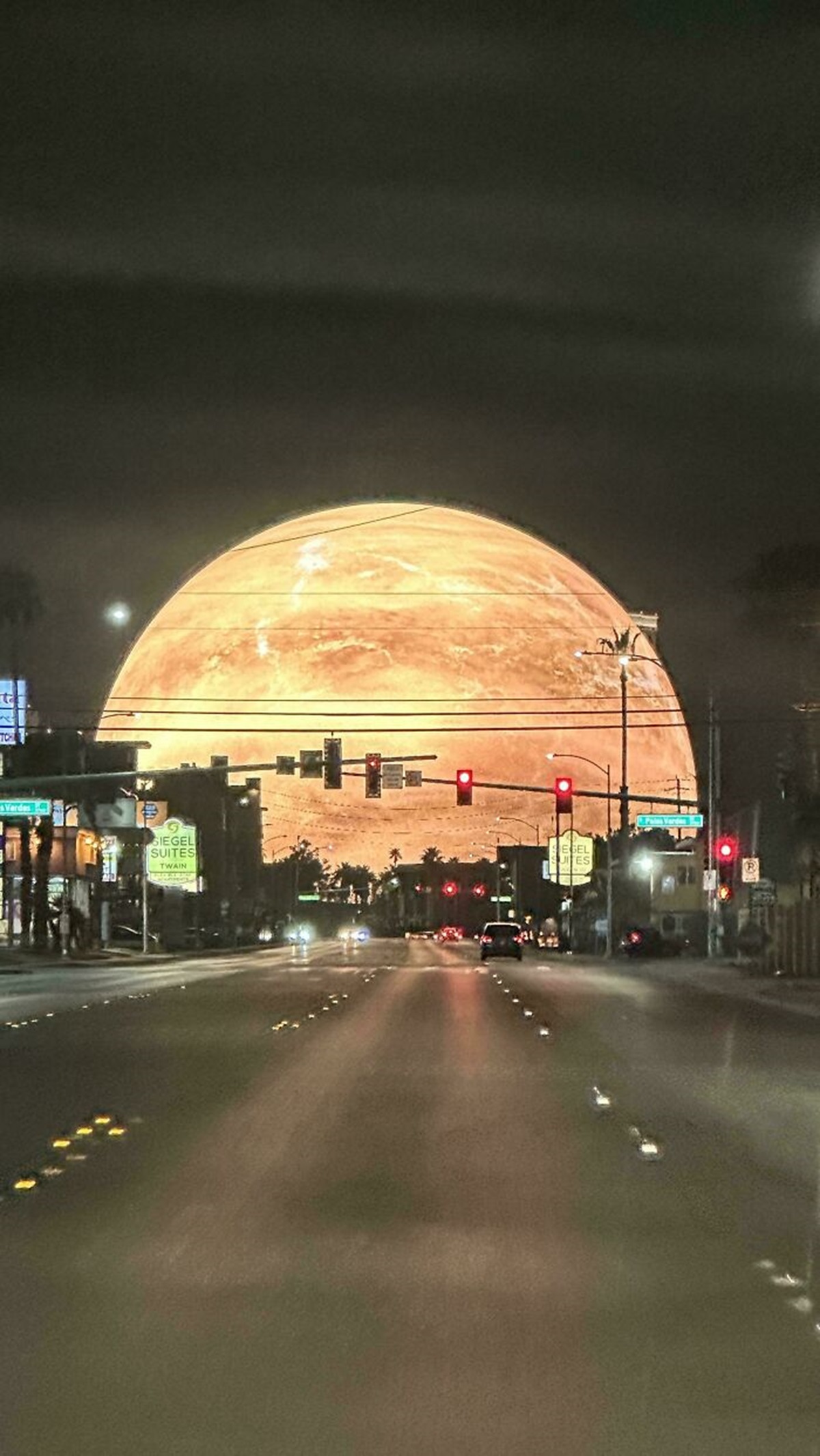 The Sphere In Las Vegas, Nv