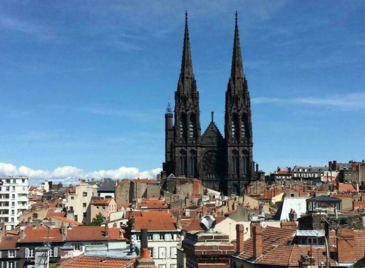 Clermont-Ferrand Cathedral, France