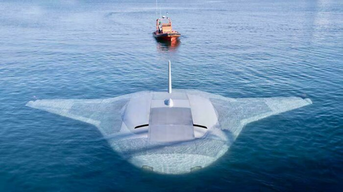 Northrop Grumman’s Massive New Underwater Drone