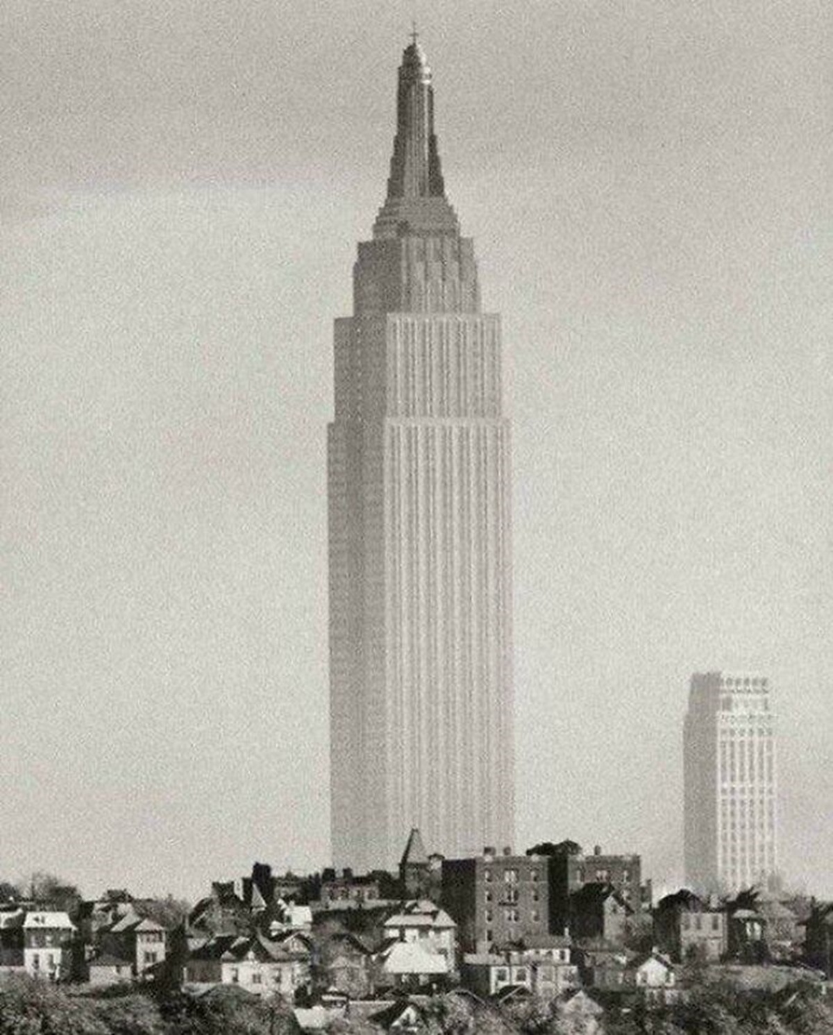 Empire State Building From Seen From New Jersey, 1930s