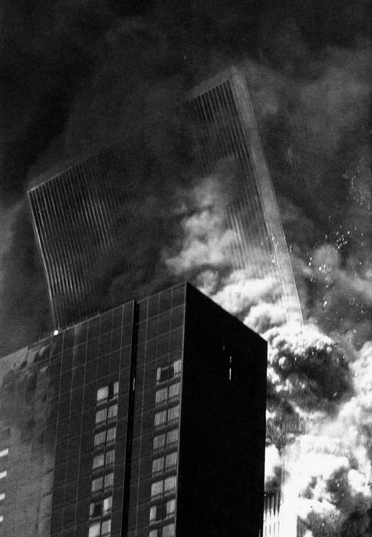 Right When The South Tower Started To Collapse